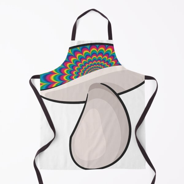 Item preview, Colorful Psychedelic Mushroom designed and sold by ETVdesign.