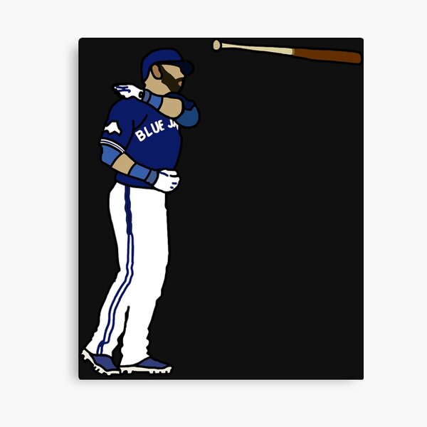 JOEY BAUTISTA BAT FLIP, Fine Art Print