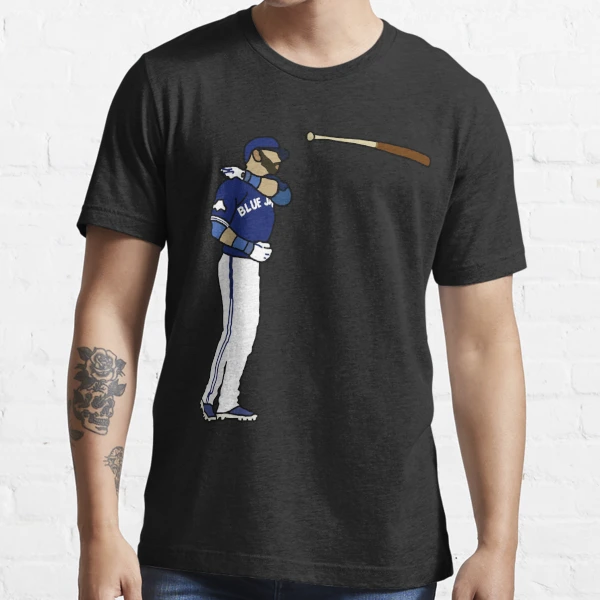 rattraptees Jose Bautista Bat Flip T-Shirt