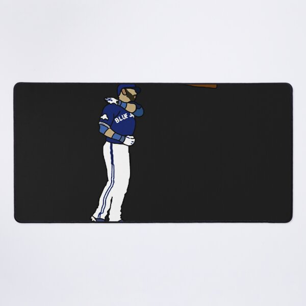 Jose bautista bat flip Sticker for Sale by frankkrupa