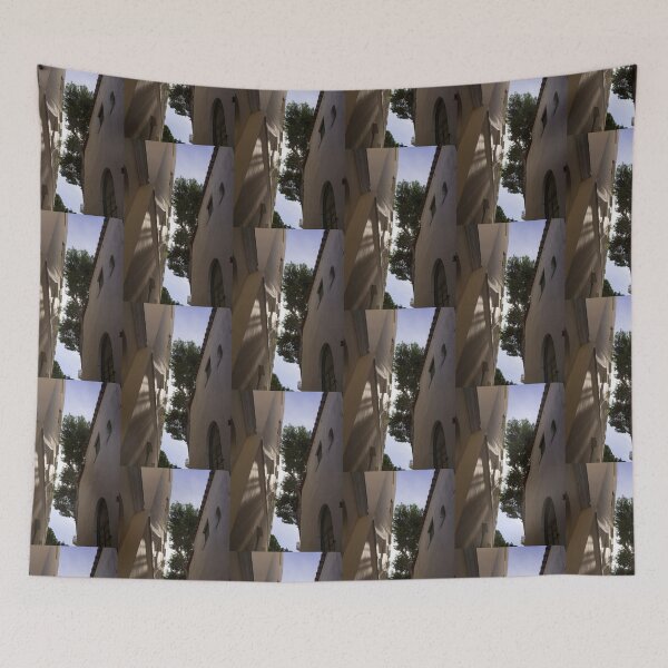 Item preview, Capri - the Mediterranean Sun Painting Playful Shadows on Facades designed and sold by Georgia Mizuleva.