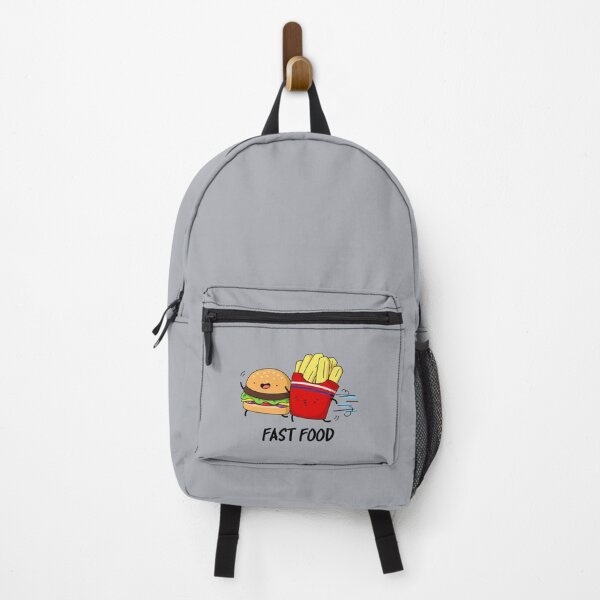 Item preview, Fast Food Funny Burger Fries Puns designed and sold by punnybone.