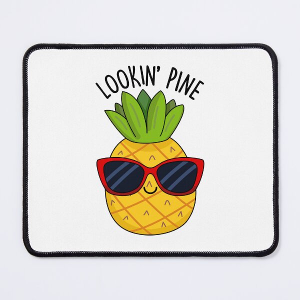 Item preview, Looking Pine Funny Pineapple Puns  designed and sold by punnybone.