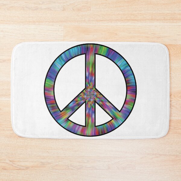 Item preview, Peace Sign Glitched Colorful designed and sold by ETVdesign.