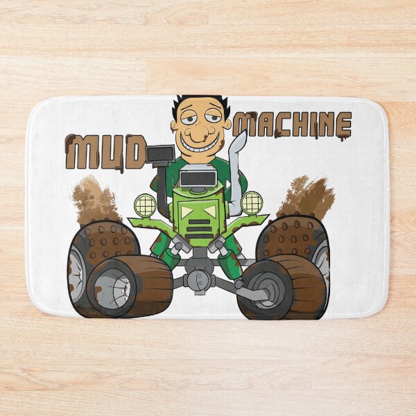 Item preview, Green Mud Machine designed and sold by ETVdesign.