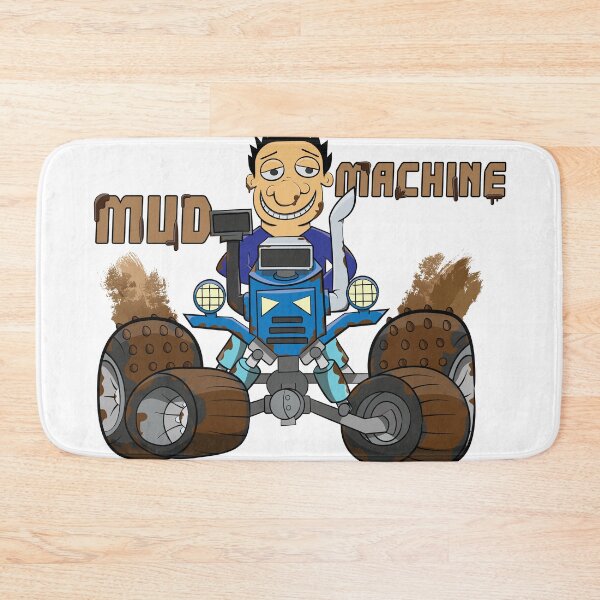 Item preview, Blue Mud Machine designed and sold by ETVdesign.