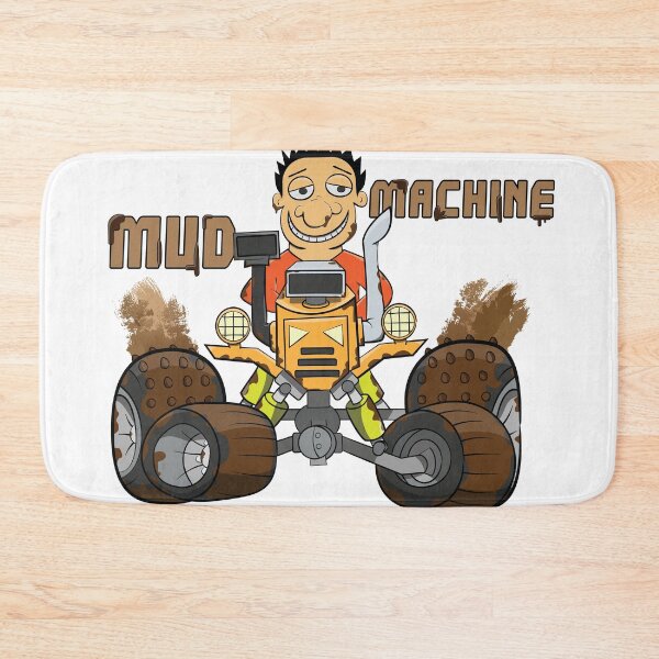 Item preview, Orange Mud Machine designed and sold by ETVdesign.