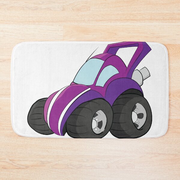 Item preview, Cartoon Purple Hatchback designed and sold by ETVdesign.
