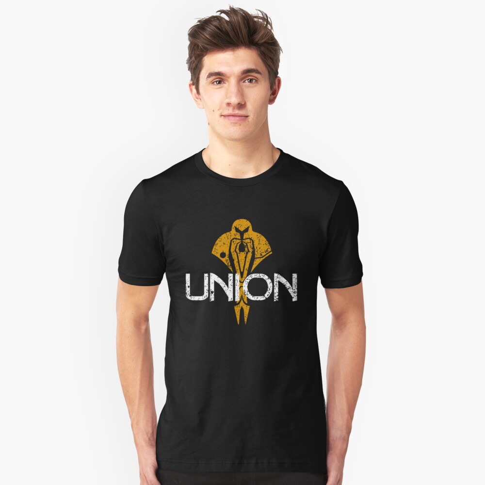 Union T Shirt By Handdrawntees Redbubble
