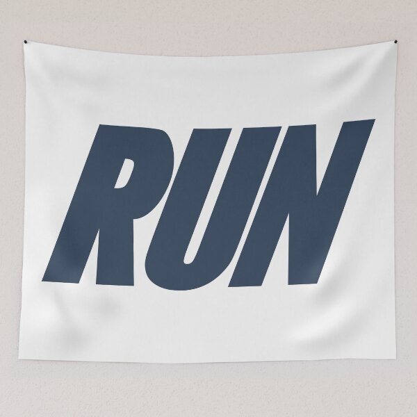 Item preview, Winning Ticket's RUN shirt designed and sold by supanerd01.