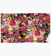 Botanical Pattern Poster