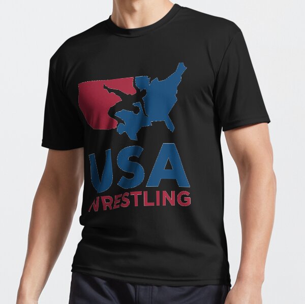 Usa cheap wrestling shirts