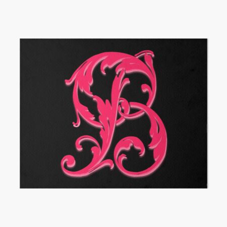 Monogram Graffiti Initial Letter B Sticker for Sale by