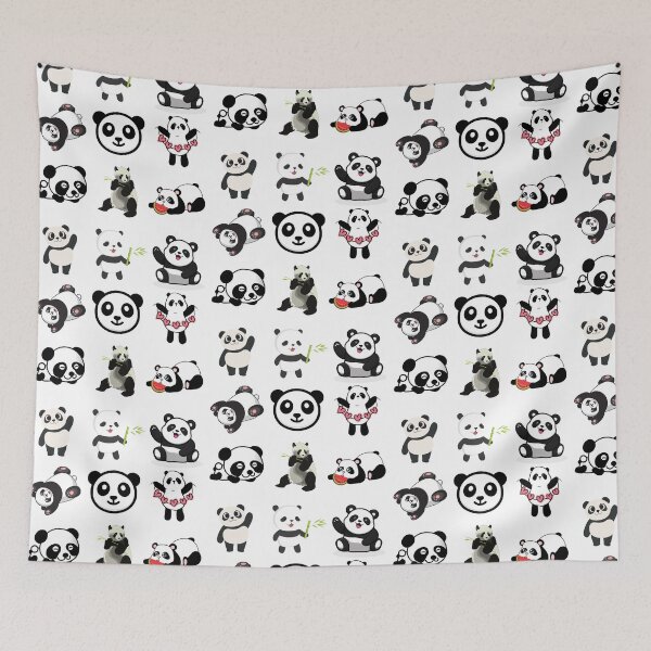 Item preview, Cute Pandas designed and sold by CoolDesignUSA.