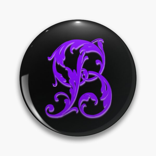 Item preview, Monogram Graffiti Initial Letter B designed and sold by Lartheviking.
