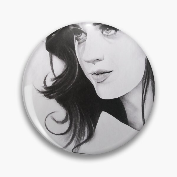 Item preview, Perry Katy Pencil Portrait.  designed and sold by raetalloni.