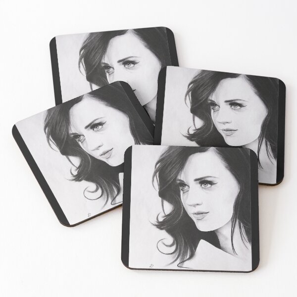 Item preview, Perry Katy Pencil Portrait.  designed and sold by raetalloni.
