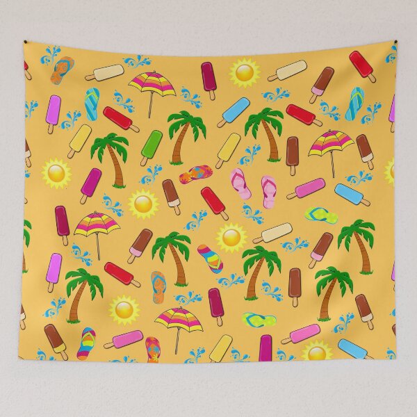 Item preview, Beach Pattern designed and sold by ValentinaHramov.