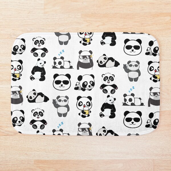 Item preview, Pandas lindos designed and sold by CoolDesignUSA.