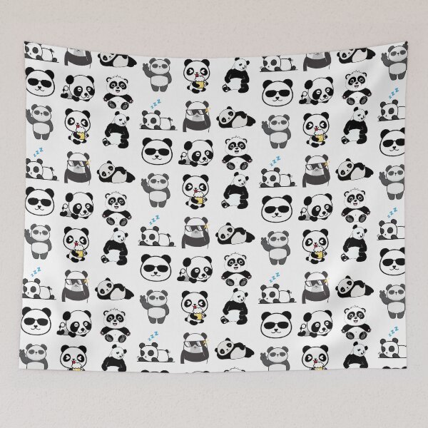 Item preview, Cute Pandas designed and sold by CoolDesignUSA.