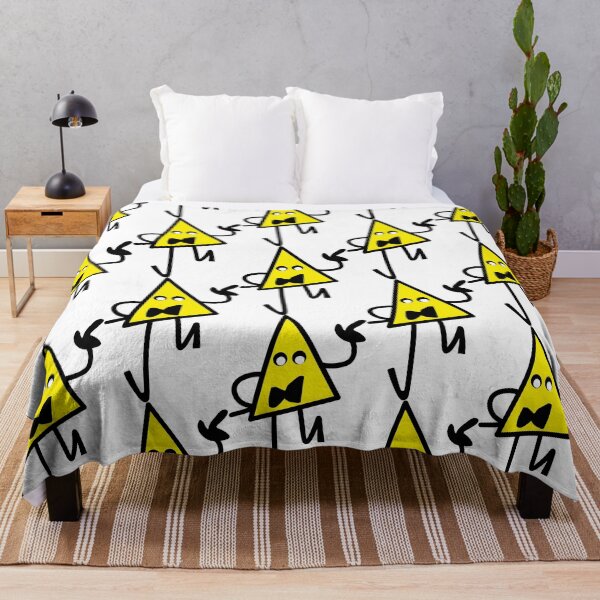 Item preview, Triangle funny run cartoon T-shirt and sticker designed and sold by Billium Halder.