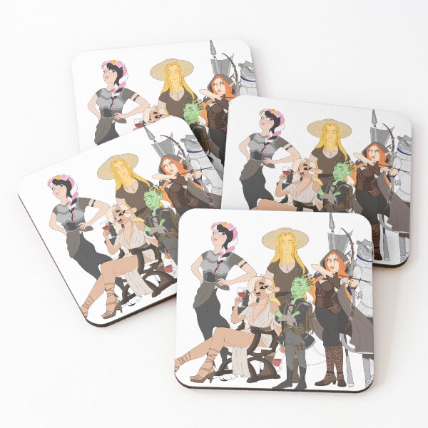 Item preview, The FaeHunters designed and sold by KoSMerch.