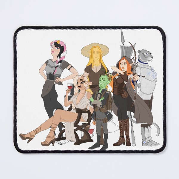 Item preview, The FaeHunters designed and sold by KoSMerch.