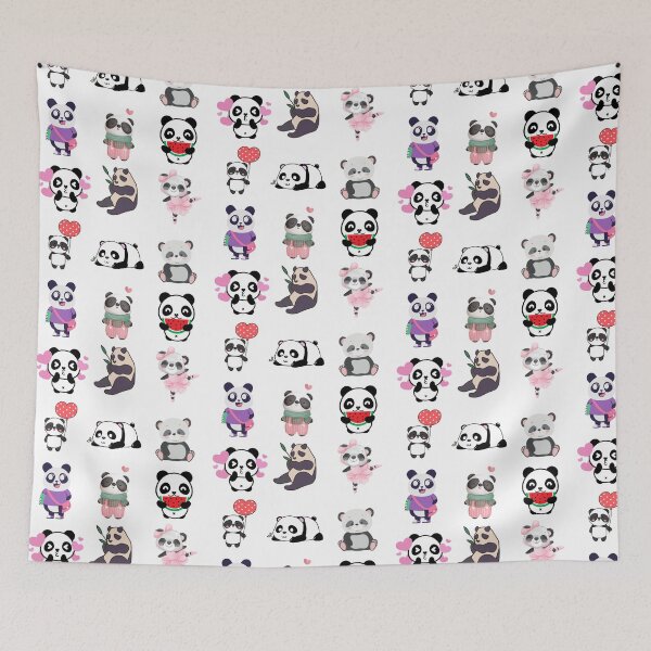 Item preview, Cute Pandas designed and sold by CoolDesignUSA.