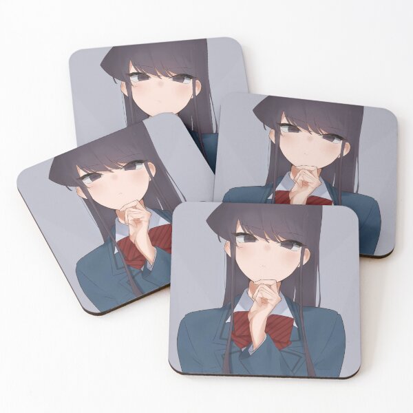 Item preview, Shouko Komi Komi Can't Communicate Epic Artwork for Fan designed and sold by freddiecatt.