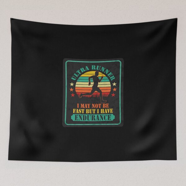 Item preview, Ultra Runner Ultra Running Endurance Runner Gifts Sticker designed and sold by laureljusjv.