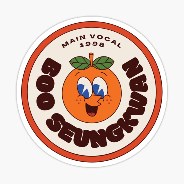 Aperçu de l'œuvre Dix-sept Seungkwan Rétro créée et vendue par Strawberryne.
