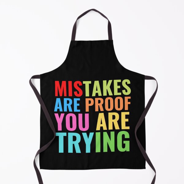 Item preview, Mistakes Are Proof You're Trying - Motivational Quotes Lovers designed and sold by chetan786.