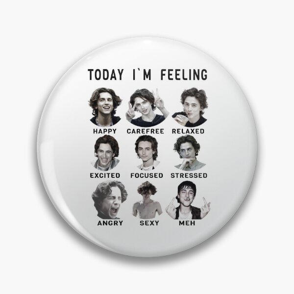 Item preview, Timothee Chalamet - Funny Feelings designed and sold by PAFDesign.
