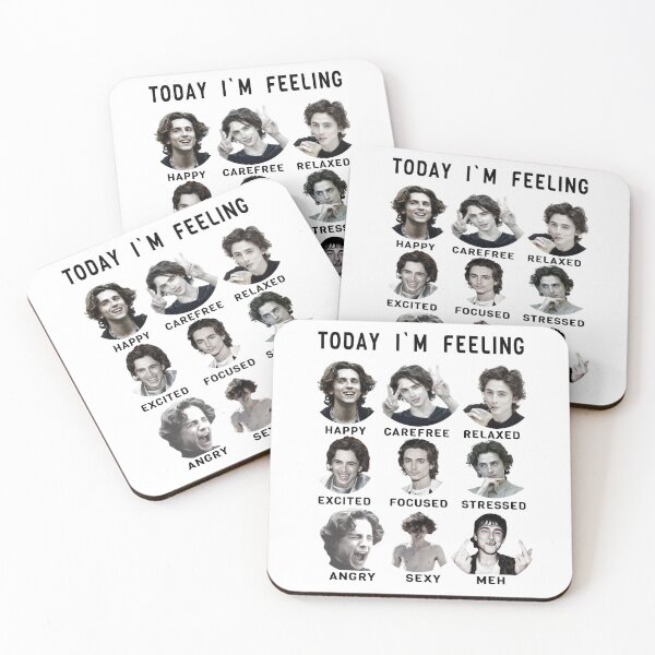 Item preview, Timothee Chalamet - Funny Feelings designed and sold by PAFDesign.