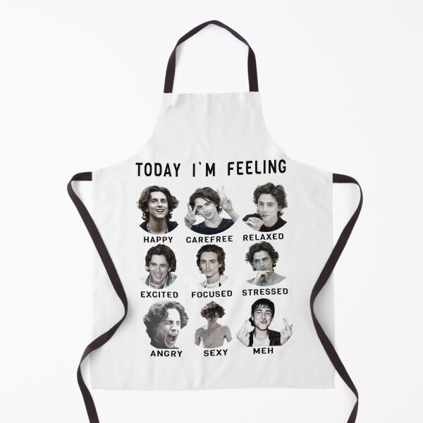 Item preview, Timothee Chalamet - Funny Feelings designed and sold by PAFDesign.