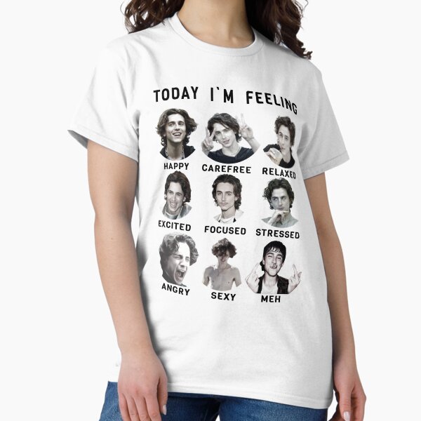 Item preview, Timothee Chalamet - Funny Feelings designed and sold by PAFDesign.