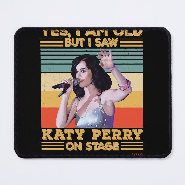 Item preview, Retro Yes I&x27;m Old But I Saw Katy Perry On Stage Es designed and sold by raetalloni.