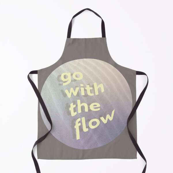 Item preview, Go with the flow - Inspirational Positive Affirmation designed and sold by joynation.