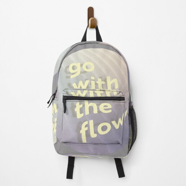 Item preview, Go with the flow - Inspirational Positive Affirmation designed and sold by joynation.