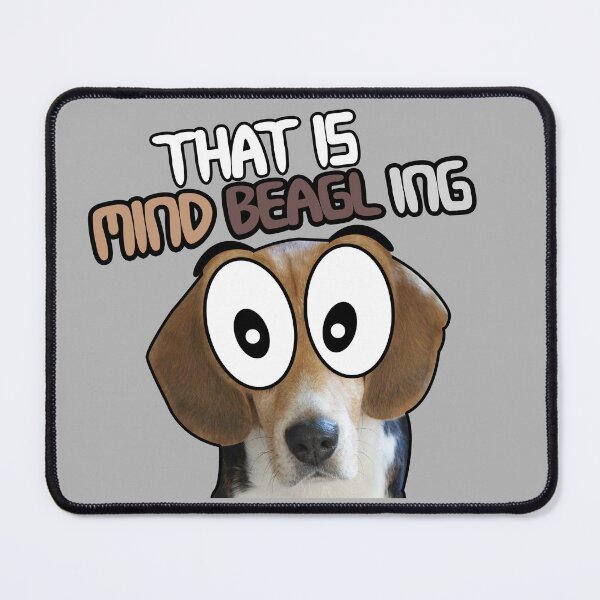 Item preview, That is Mind BEAGLE ing Cartoon designed and sold by ETVdesign.