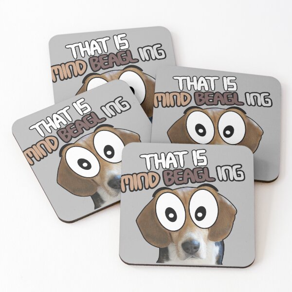Item preview, That is Mind BEAGLE ing Cartoon designed and sold by ETVdesign.