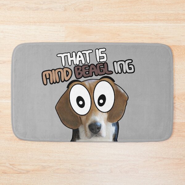 Item preview, That is Mind BEAGLE ing Cartoon designed and sold by ETVdesign.