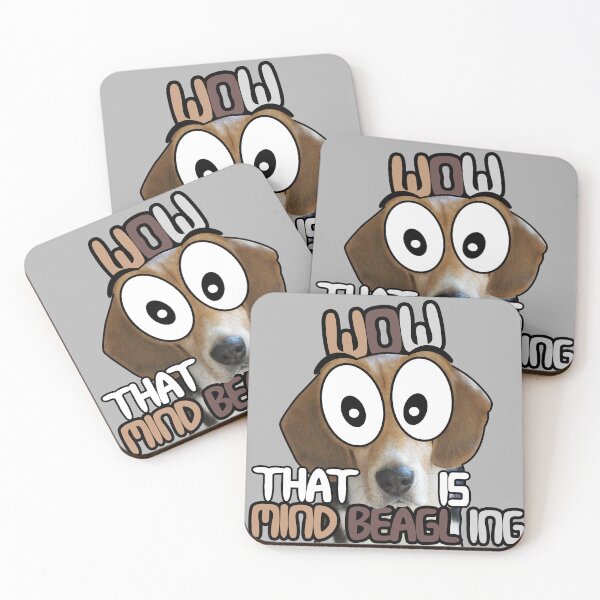 Item preview, Wow That is Mind BEAGLE ing Cartoon designed and sold by ETVdesign.