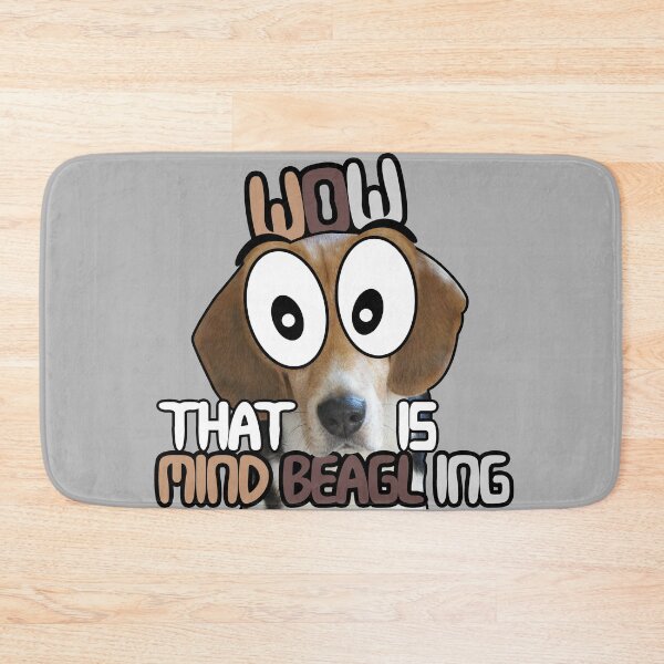 Item preview, Wow That is Mind BEAGLE ing Cartoon designed and sold by ETVdesign.