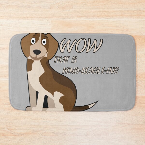 Item preview, Wow That is Mind BEAGLE ing Cartoon designed and sold by ETVdesign.