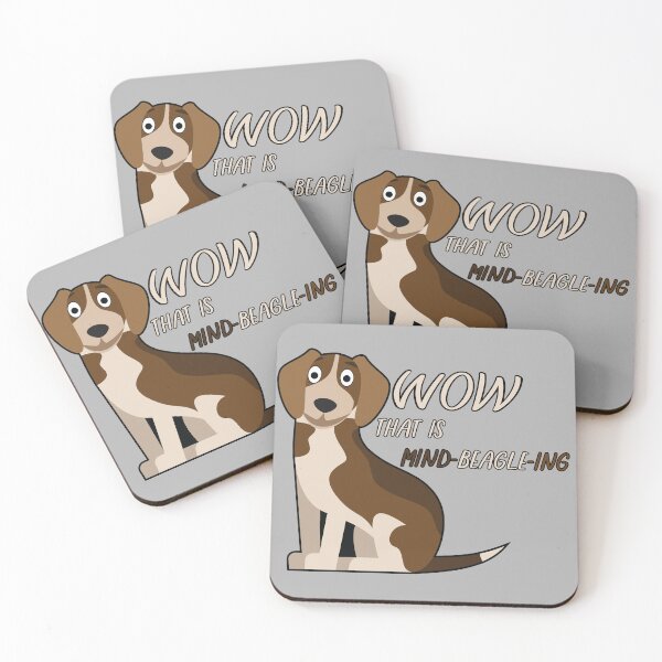 Item preview, Wow That is Mind BEAGLE ing Cartoon designed and sold by ETVdesign.