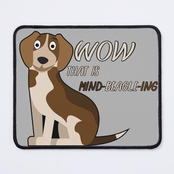 Item preview, Wow That is Mind BEAGLE ing Cartoon designed and sold by ETVdesign.