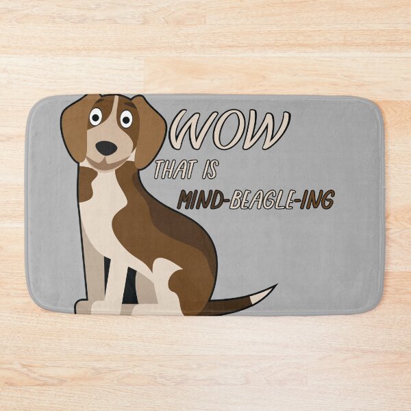 Item preview, Wow That is Mind BEAGLE ing Cartoon designed and sold by ETVdesign.