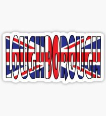 Loughborough Sticker