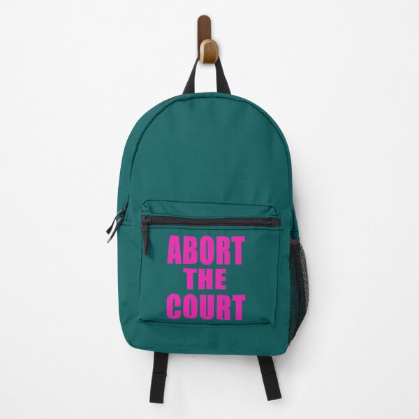 Item preview, ABORT THE COURT SCOTUS SUPREME COURT HOT PINK designed and sold by BearOgraph.